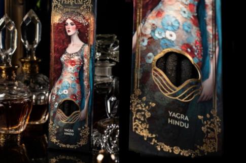 INCIENSOS SAGRADA MADRE | INCIENSO PERFUM YAGRA HINDU