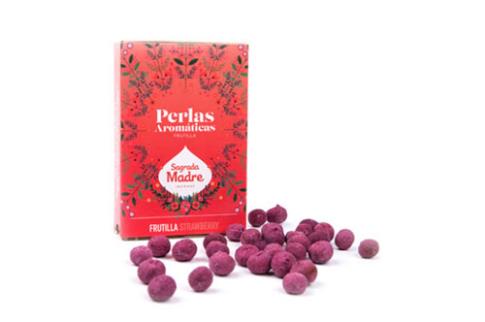 INCIENSOS SAGRADA MADRE | INCIENSO PERLAS AROMATICAS FRUTILLA