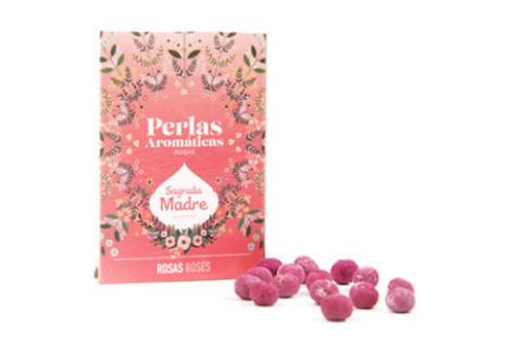 INCIENSOS SAGRADA MADRE | INCIENSO PERLAS AROMATICAS ROSA