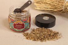 INCIENSO RESINA EN GRANO BENJUI. TARRO DE 100gr. (INCLUYE CUCHARA MEDIDORA)