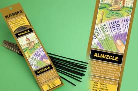 INCIENSOS KARMA ESOTERICOS 16 VAR. (26 GRM) DUR.60 | INCIENSO RIQUEZA (ALMIZCLE) KARMA 16 VARILLAS 26 G.
