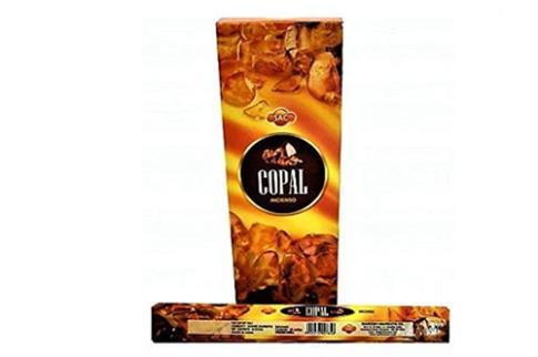 INCIENSOS HEXAGON. ESOTERICOS 20 VAR (26G) DUR 45" | INCIENSO SAC COPAL HEXAGONAL