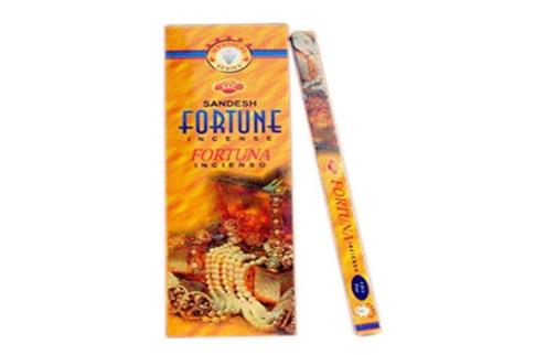 COMODIN | INCIENSO SAC FORTUNA (ATRAE RIQUEZA) HEXAGONAL
