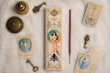 INCIENSO TAROT ANGELES AMOR INCONDICIONAL (LIRIOS DEL VALLE)