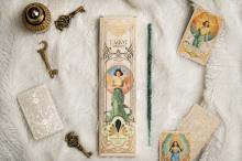 INCIENSO TAROT ANGELES BAYAS DE GERANIO