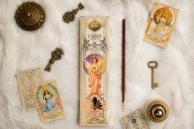 INCIENSO TAROT ANGELES FUERZA INTERIOR (DULCE CACAO)