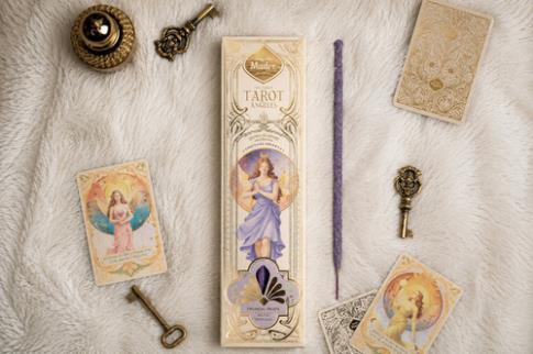 INCIENSOS SAGRADA MADRE | INCIENSO TAROT ANGELES GUIA ESPIRITUAL (FRUTOS TROPICALES)