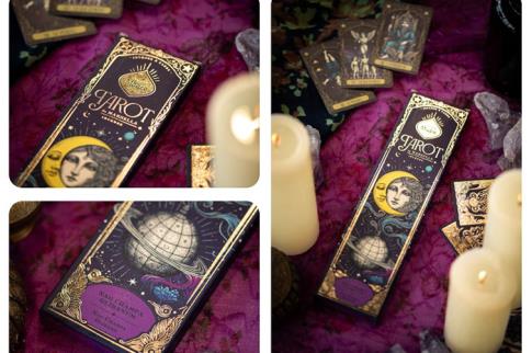 INCIENSOS SAGRADA MADRE | INCIENSO TAROT DE MARSELLA (Nag Champa y Ol�bano)
