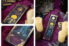 INCIENSOS SAGRADA MADRE | INCIENSO TAROT DE MARSELLA (S�ndalo y Ol�bano)