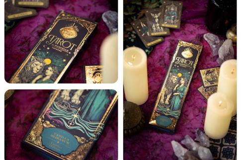 INCIENSOS SAGRADA MADRE | INCIENSO TAROT DE MARSELLA (Vainilla y Ol�bano)