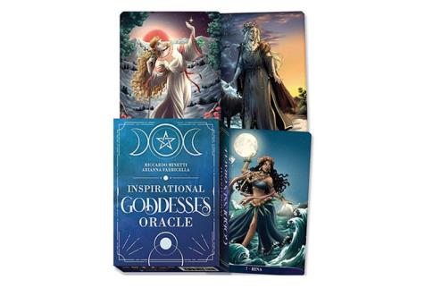 TAROTS LO SCARABEO | INSPIRATIONAL GODDESSES ORACLE