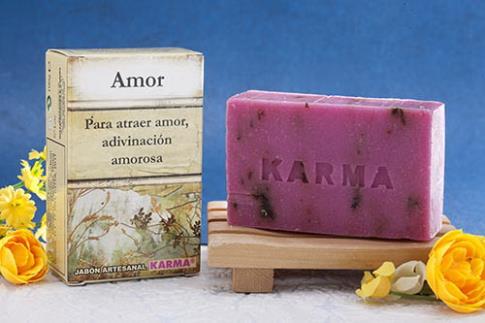 JABONES ARTESANOS KARMA | JABON AMOR 100gr. (Para atraer el amor)