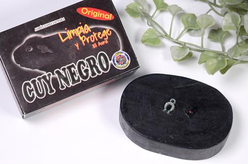 JABONES | JABON CUY NEGRO (LIMPIA Y PROTEGE EL AURA) (100 gr)