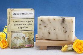 JABONES ARTESANOS KARMA | JABON DESATRANCADERA 100gr. (Para desbloquear una situacin estancada)