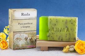 JABONES ARTESANOS KARMA | JABON RUDA 100 gr. (Para limpiezas energticas)