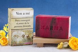 JABONES ARTESANOS KARMA | JABON VEN A MI 100 gr. (Para atraer a la persona amada)