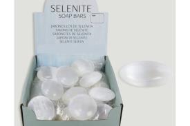 SELENITA | JABONCILLO MASAJEADOR SELENITA LISO 5X6CM