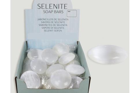 SELENITA | JABONCILLO MASAJEADOR SELENITA LISO 5X6CM
