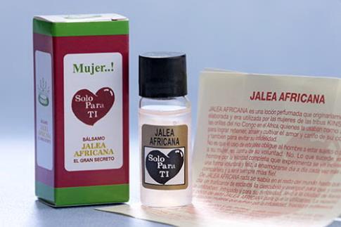 PERFUMES SANTERIA | JALEA AFRICANA (Para conseguir la fidelidad)