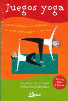 LIBROS DE NIOS NDIGO, MATERNIDAD E INFANTIL | JUEGOS YOGA (Pack Libro + Fichas)