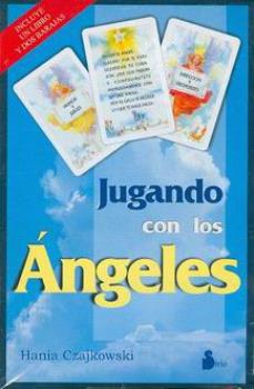 LIBROS DE TAROT Y ORCULOS | JUGANDO CON LOS NGELES (Pack Libro + Cartas)