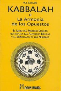 LIBROS DE CBALA | KABBALAH O LA ARMONA DE LOS OPUESTOS