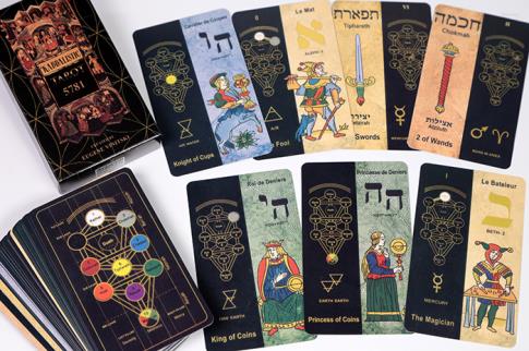 TAROTS Y OTRAS CARTAS | KABBALISTIC TAROT 5781 (Edicin limitada en ingls)