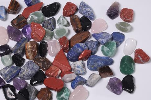 CANTOS RODADOS PEQUEOS | KIT 7 CANTOS RODADOS 7 CHAKRAS 1,5-2 CM APROX