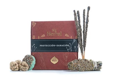 INCIENSOS SAGRADA MADRE | KIT HERBAL PROTECCION SANACIN