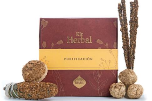 INCIENSOS SAGRADA MADRE | KIT HERBAL PURIFICACION