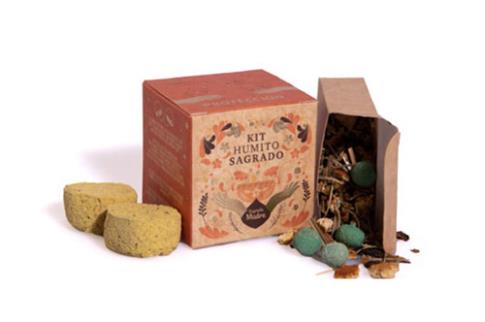 INCIENSOS SAGRADA MADRE | KIT HUMITO SAGRADO PROTECCION