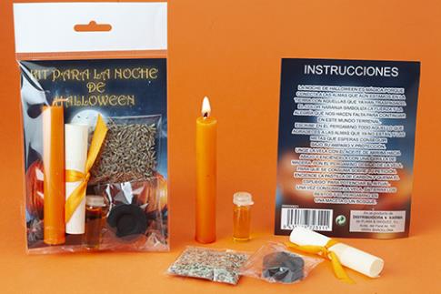 COMODIN | KIT PARA LA NOCHE DE HALLOWEEN