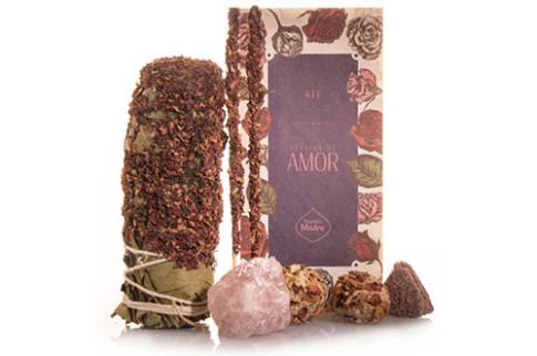 INCIENSOS SAGRADA MADRE | KIT PETALOS DE AMOR