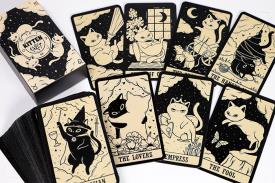 TAROTS Y OTRAS CARTAS | KITTEN TAROT (Edici�n limitada en ingl�s)