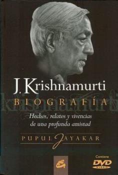 LIBROS DE KRISHNAMURTI | KRISHNAMURTI: BIOGRAFA