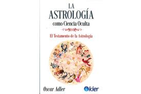 LIBROS DE ASTROLOG�A | LA ASTROLOG�A COMO CIECIA OCULTA