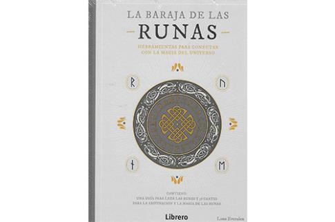 LIBROS DE TAROT Y ORCULOS | LA BARAJA DE LAS RUNAS (Pack Libro + Cartas)