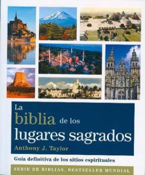 LIBROS DE ENIGMAS | LA BIBLIA DE LOS LUGARES SAGRADOS