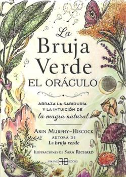LIBROS DE TAROT Y ORCULOS | LA BRUJA VERDE. EL ORCULO (Libro + Cartas)