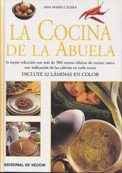 LIBROS DE ALIMENTACIN | LA COCINA DE LA ABUELA