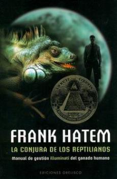 LIBROS DE ENIGMAS | LA CONJURA DE LOS REPTILIANOS