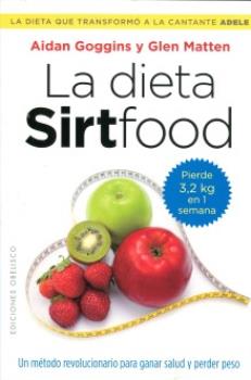 LIBROS DE ALIMENTACIN | LA DIETA SIRTFOOD
