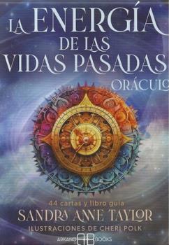 LIBROS DE TAROT Y ORCULOS | LA ENERGA DE LAS VIDAS PASADAS (Libro + Cartas)