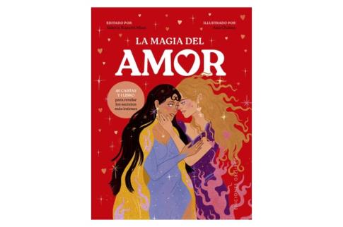 LIBROS DE TAROT Y OR�CULOS | LA MAGIA DEL AMOR (Pack Libro + Cartas)