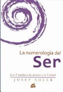 LIBROS DE NUMEROLOGA | LA NUMEROLOGA DEL SER