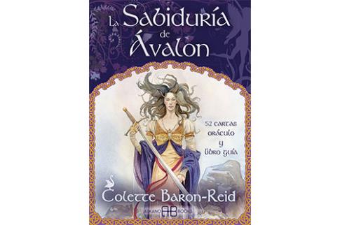 LIBROS DE TAROT Y ORCULOS | LA SABIDURA DE VALON (Libro + Cartas)