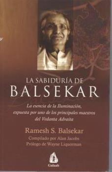 LIBROS DE HINDUISMO | LA SABIDURA DE BALSEKAR