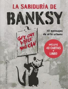 LIBROS DE TAROT Y ORCULOS | LA SABIDURA DE BANKSY (Pack Libro + Cartas)