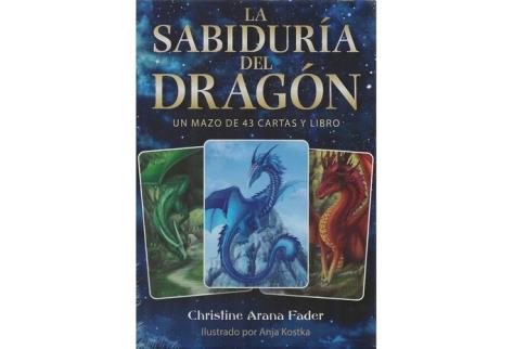 LIBROS DE TAROT Y ORCULOS | LA SABIDURA DEL DRAGN (Libro + Cartas)