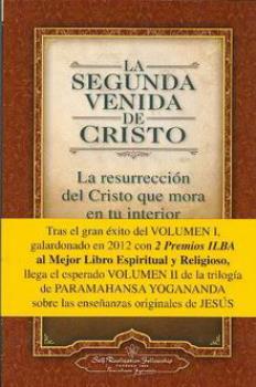 LIBROS DE YOGANANDA | LA SEGUNDA VENIDA DE CRISTO (Vol. II)